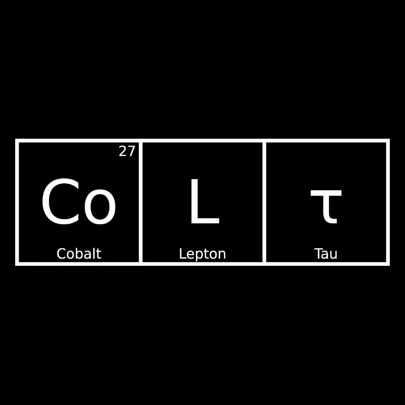 Colt Name First Name Chemistry Periodic Table Elements