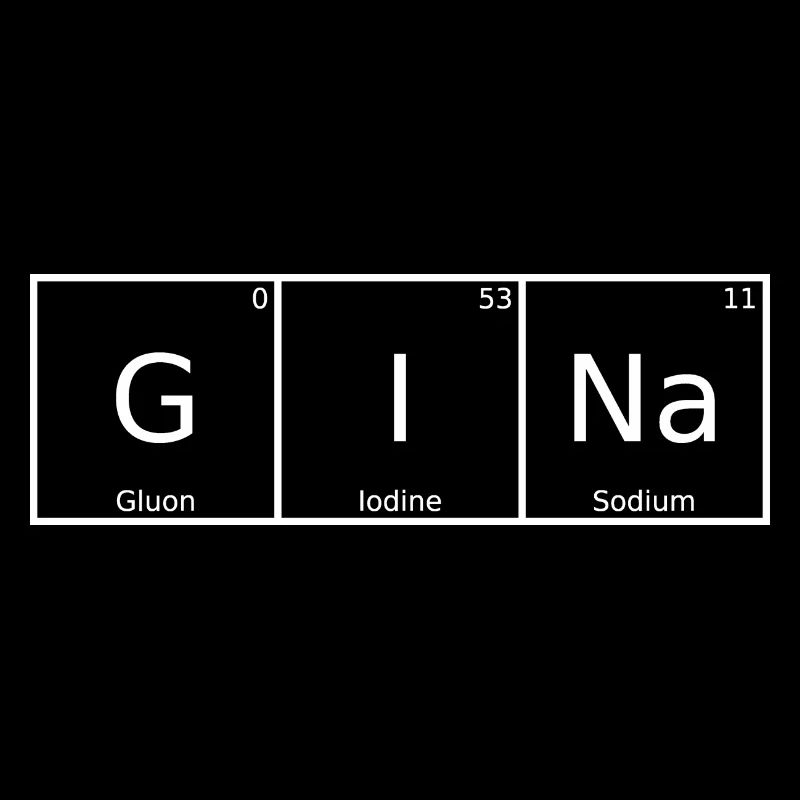 Gina Nom Prénom Chimie Tableau périodique Éléments