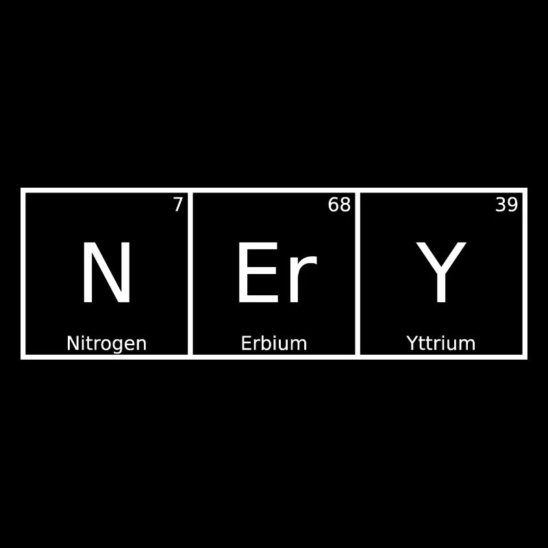 Nery Surname First Name Chemistry Periodic Table Elements