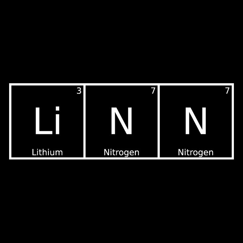 Linn Nom Prénom Chimie Tableau périodique Eléments