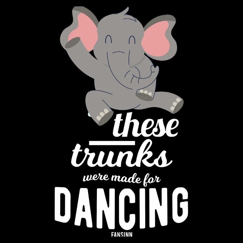 Elephant loves dancing