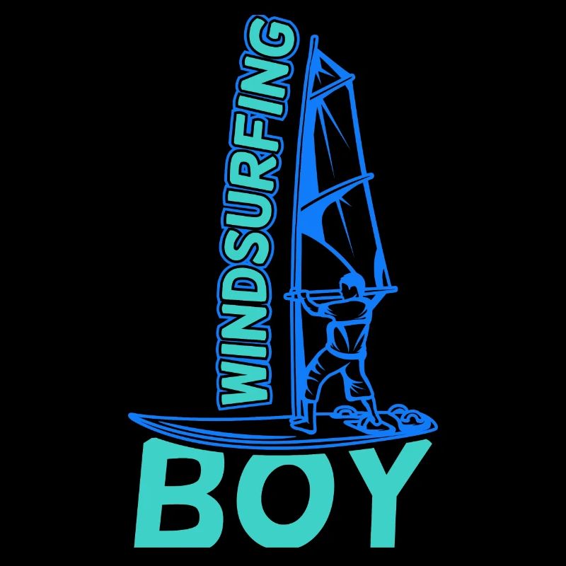 Windsurfer Boy