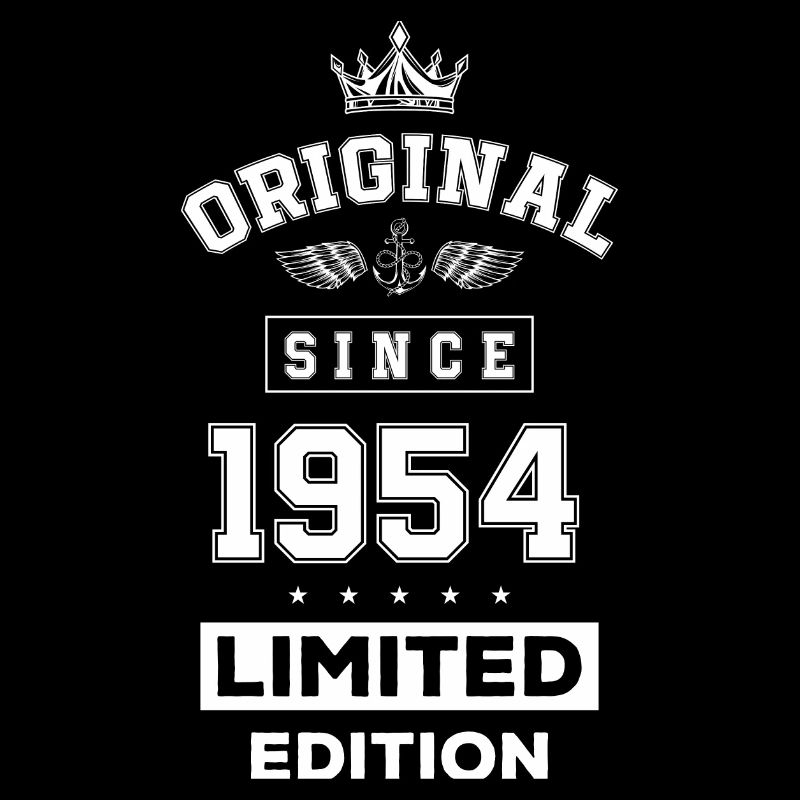 1954 limited edition birthday