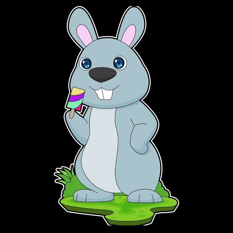 Popsicles lapin