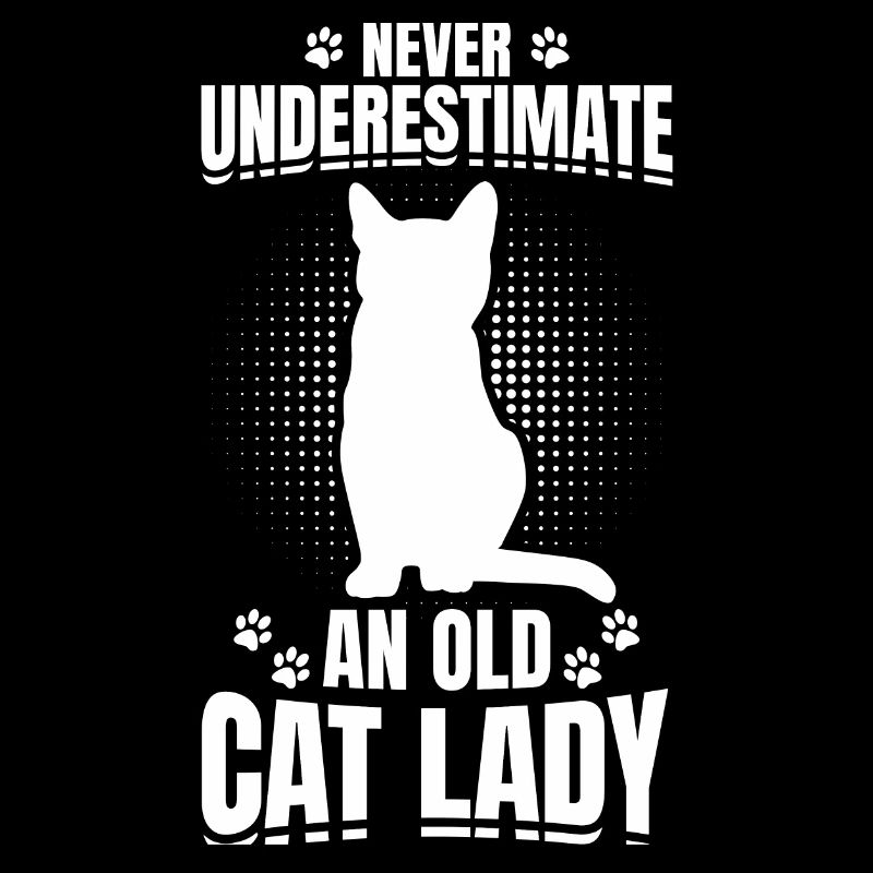 Never underestimate an old cat lady