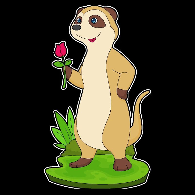 Rose de suricate