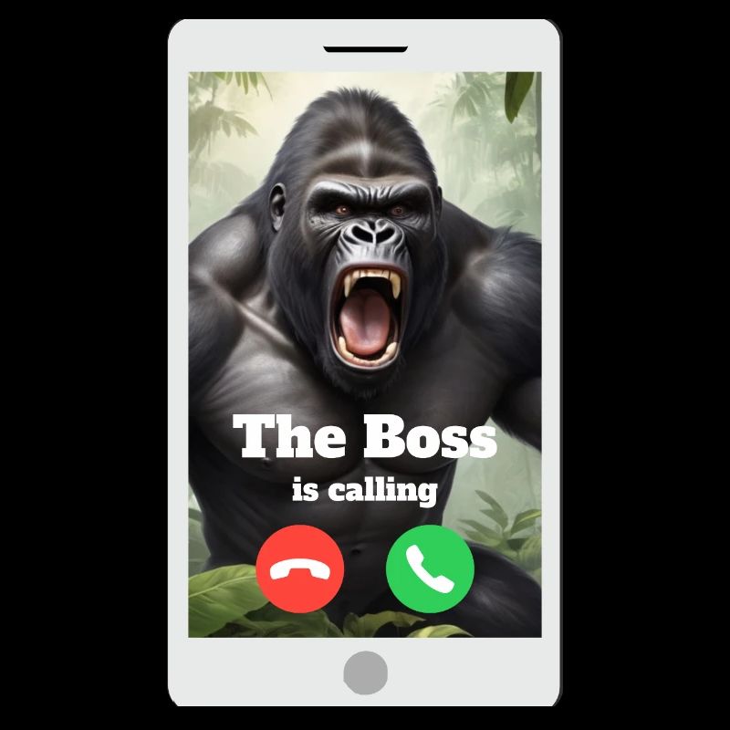 Dein Chef ruft dich an!