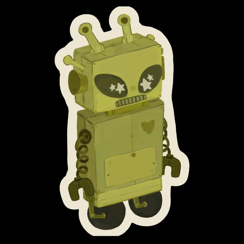 alien robot