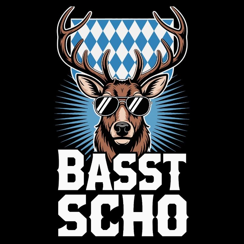Basst Scho Hirsch Dialecte bavarois Bavière