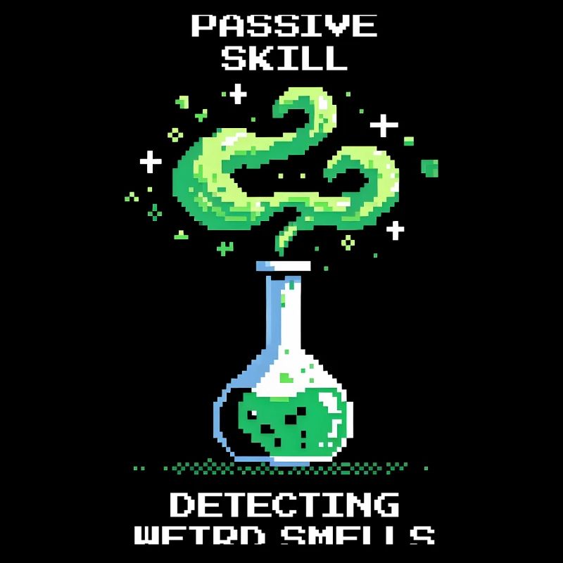 Passive skill: detecting strange smells | Chemistry