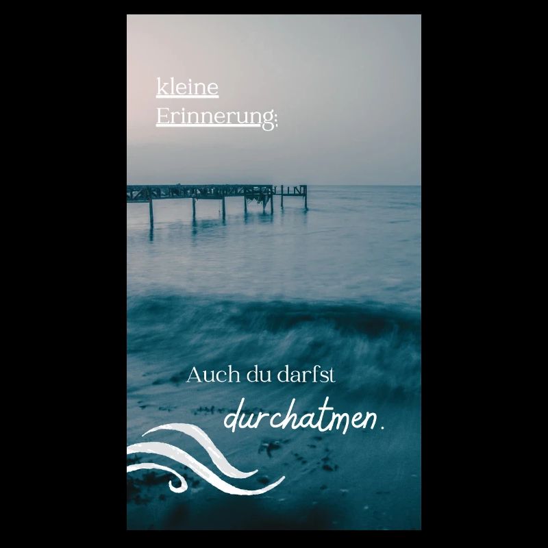 Meeresrauschen Erinnerungstext