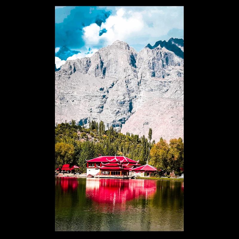 Flüstern am See