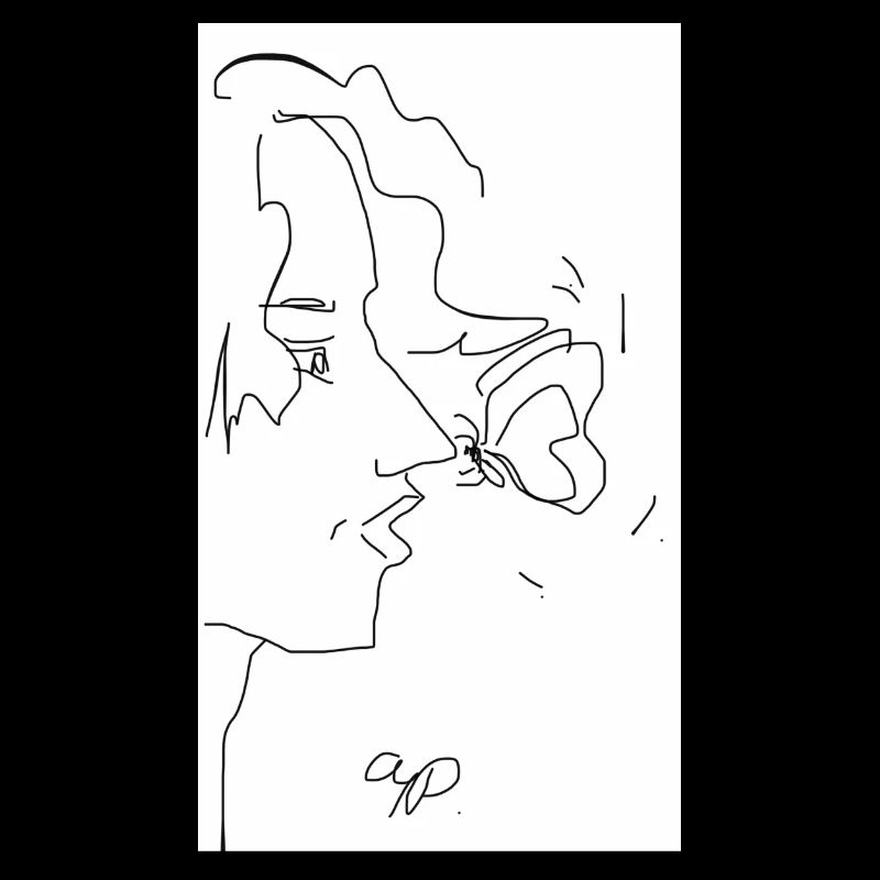 Baiser Papillon
