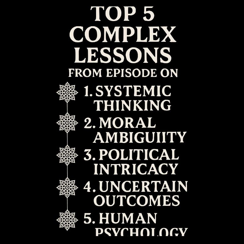 Des leçons complexes