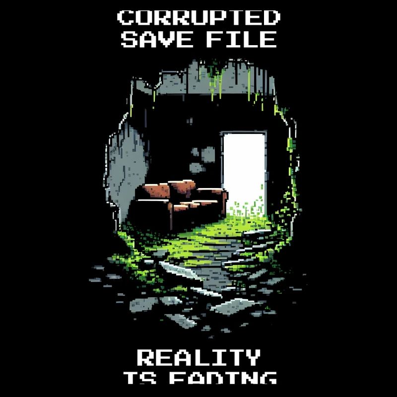Savegame corrupted | Reality glitched away