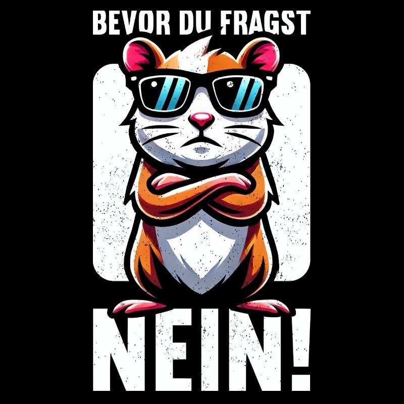 Bevor Du Fragst Nein Hamster Schlechte Laune