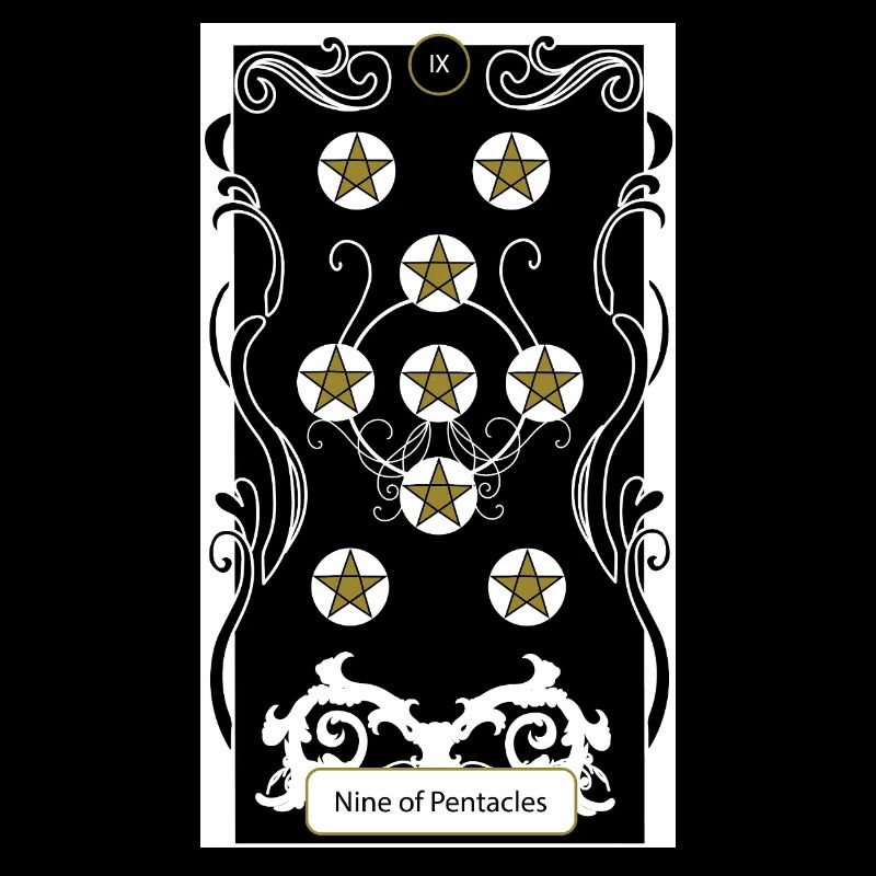 Neuf de Pentacle