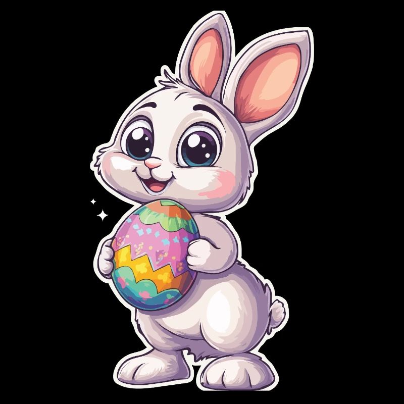 Cute Easter Bunny Cool Easter Bunny Easter Shirt
