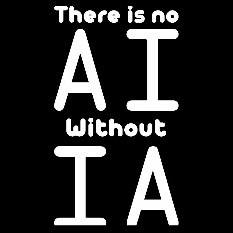 Pas d’IA sans machine d’IA à intelligence artificielle