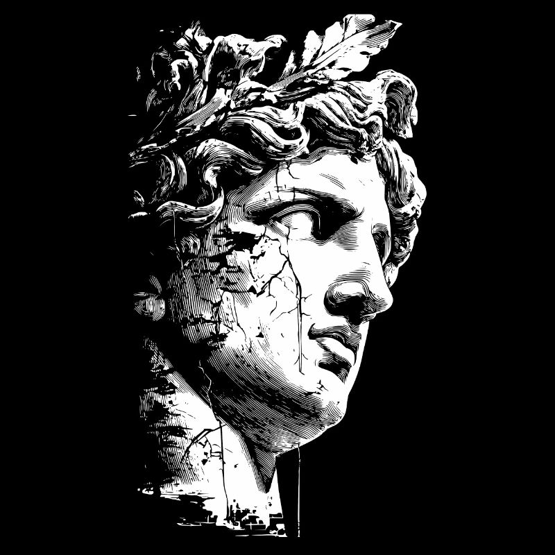Ancient Greek Statue - Classical Art