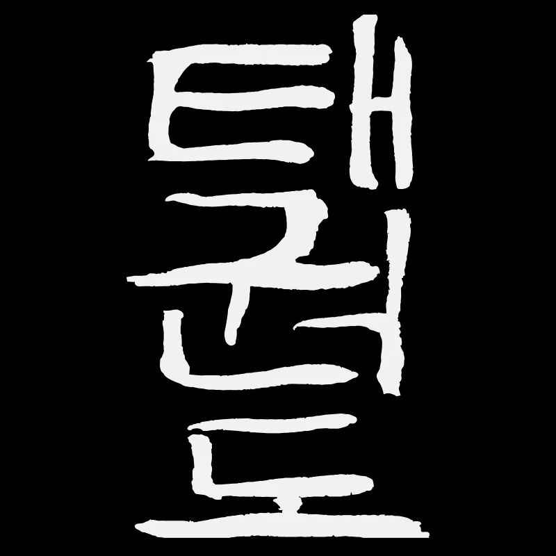 Taekwondo (écriture coréenne)