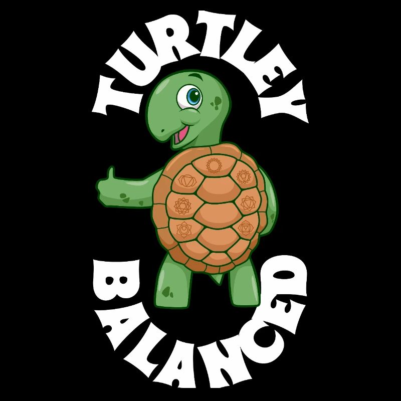 Turtle Balance - Chakra