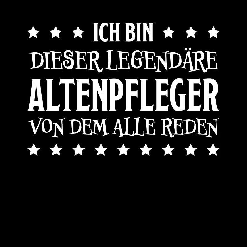 Altenpfleger Lustiger Spruch Altenpfleger Geschenk