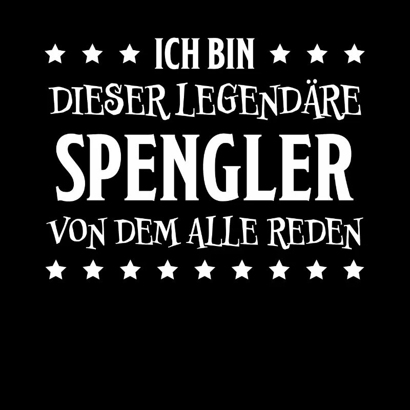 Spengler Beruf Lustiger Spruch Handwerker Geschenk