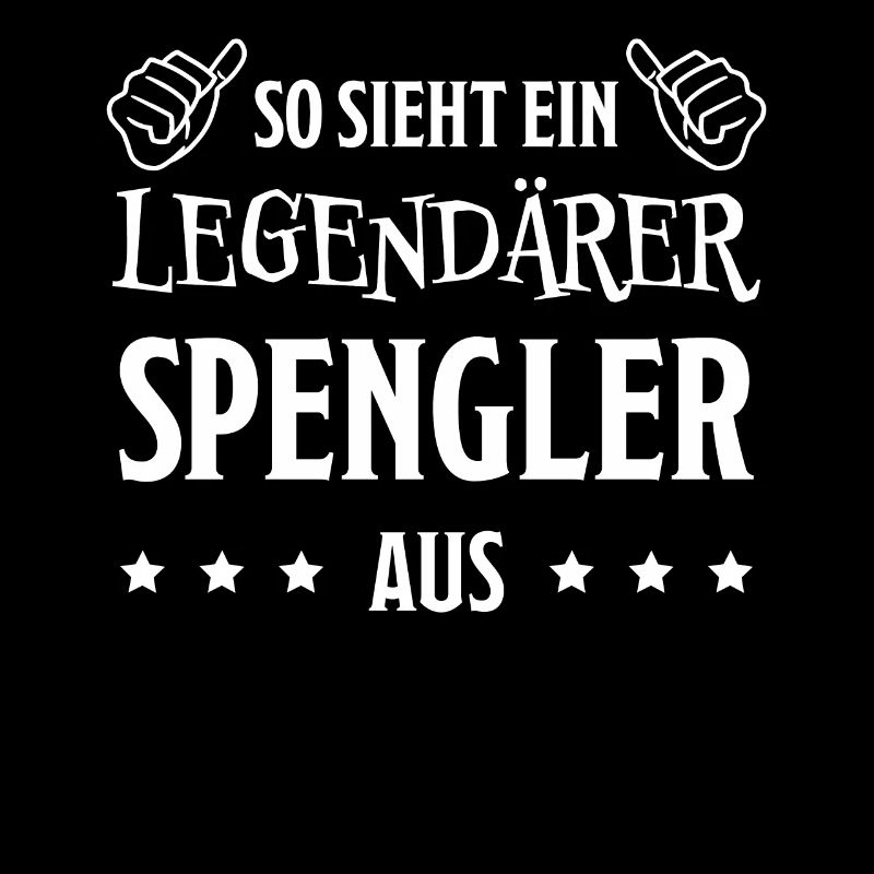 Spengler Beruf Lustiger Spruch Handwerker Geschenk
