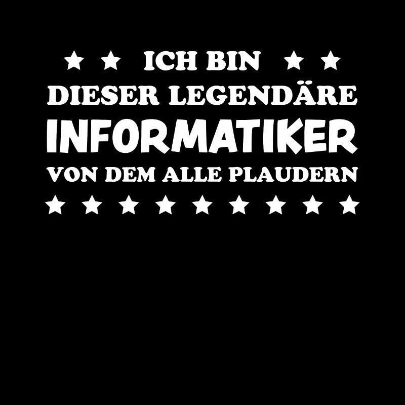 Informatiker Lustig Spruch Programmierer Geschenk
