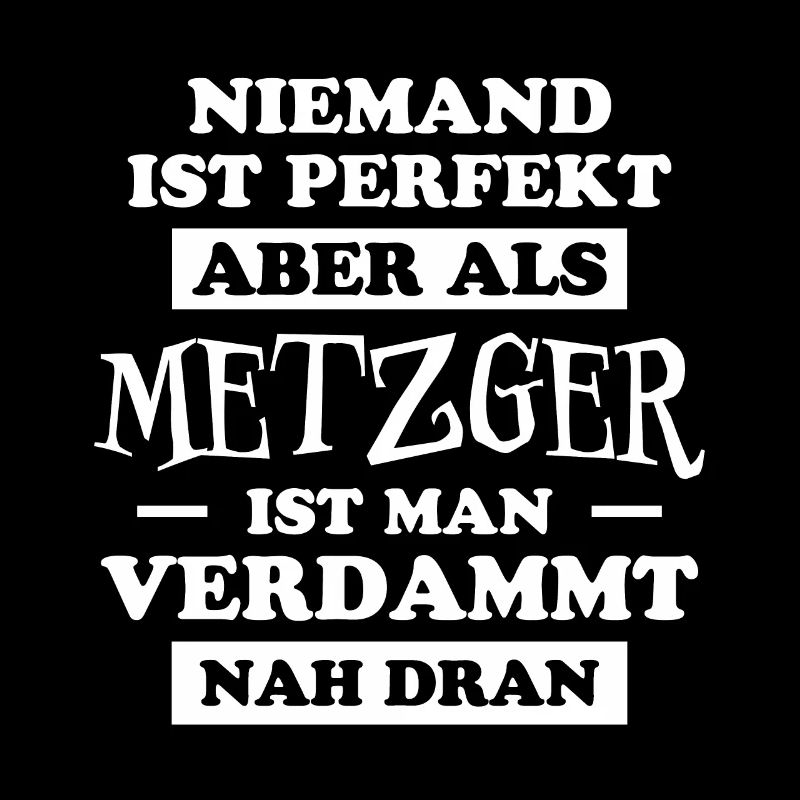 Metzger Beruf Lustiger Spruch Fleischer Geschenk