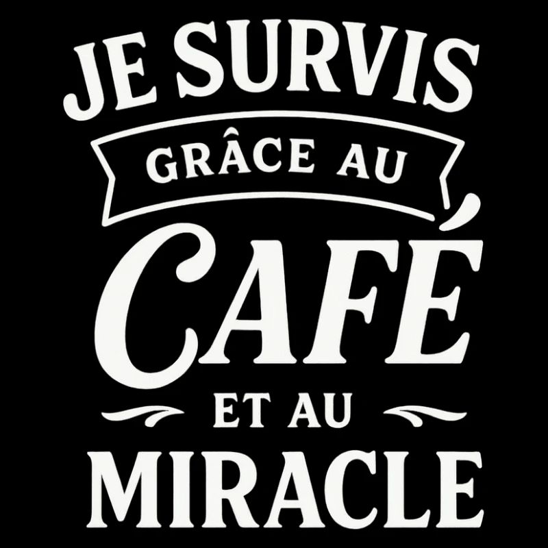 Überleben dank Kaffee und Wunder