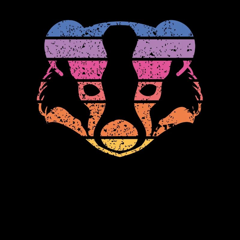 Badger Vintage Colorful