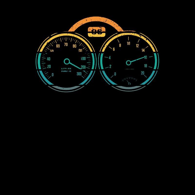 Motorcycle Speedometer