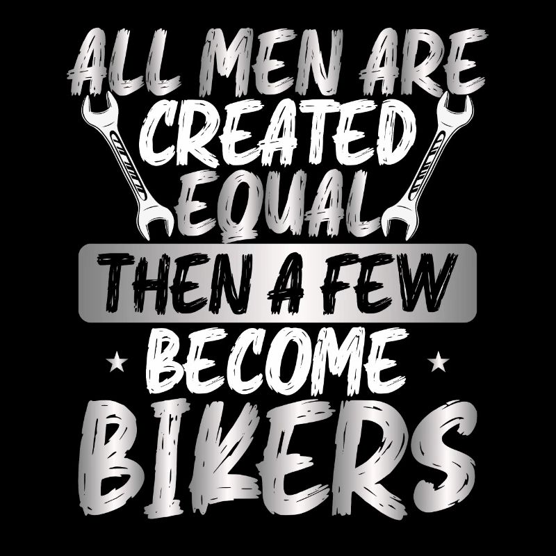 All men become bikers