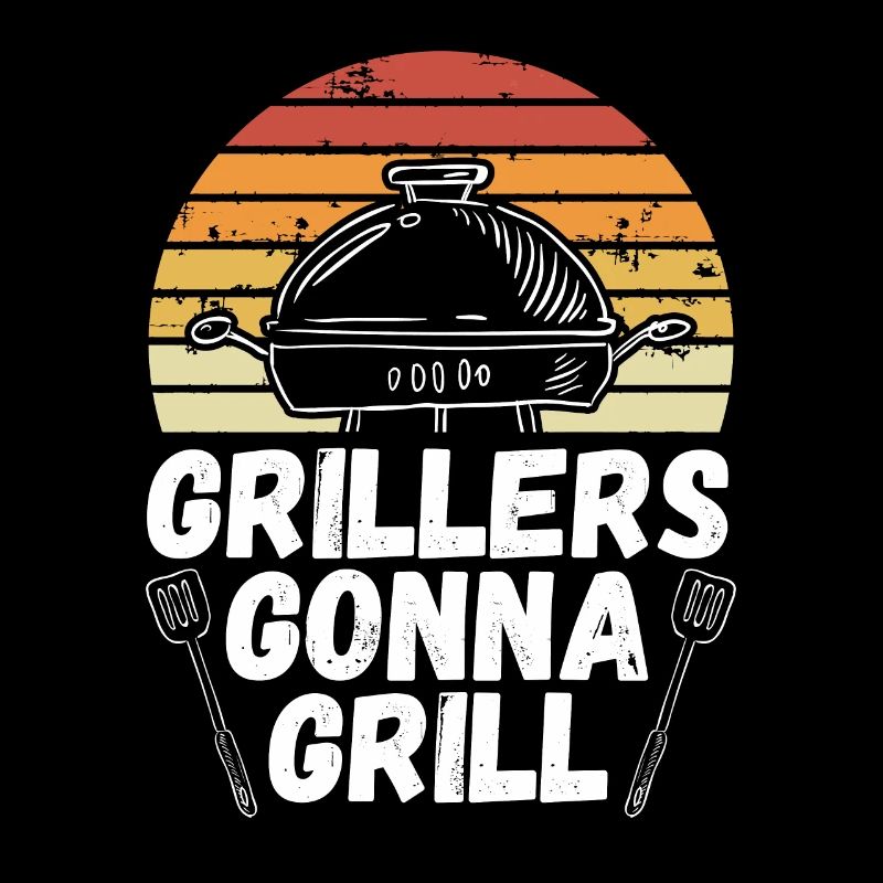 Griller Werden Grillen