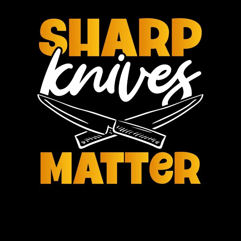 Sharp knives are important