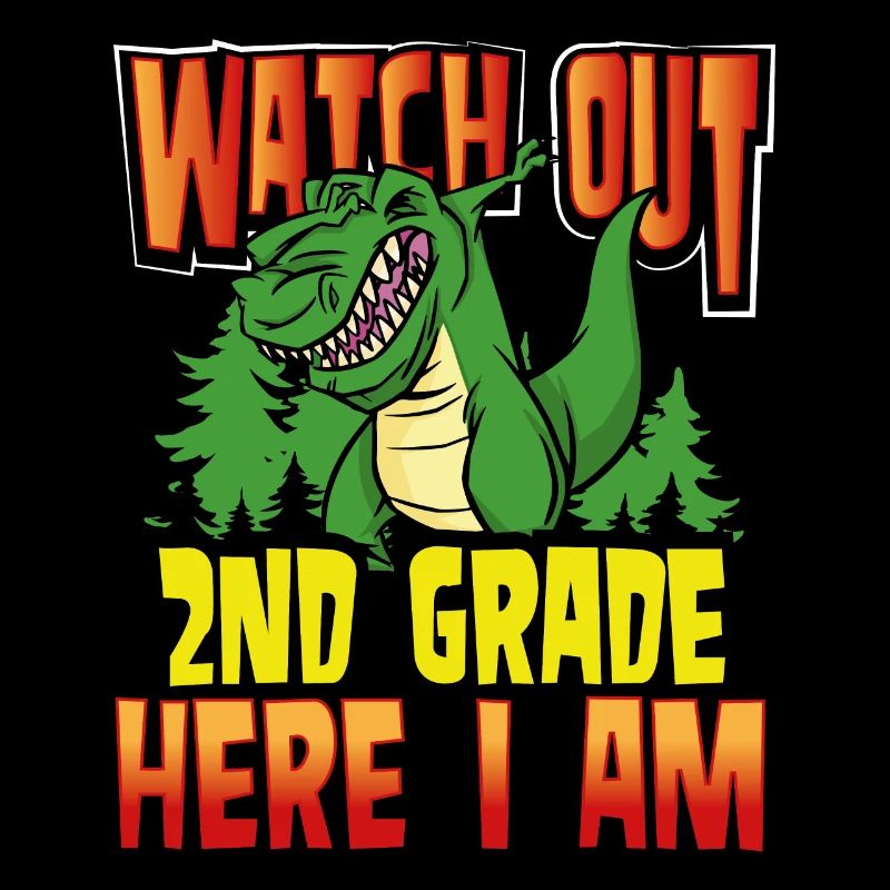 T Rex 2. Klasse Hier Bin Ich
