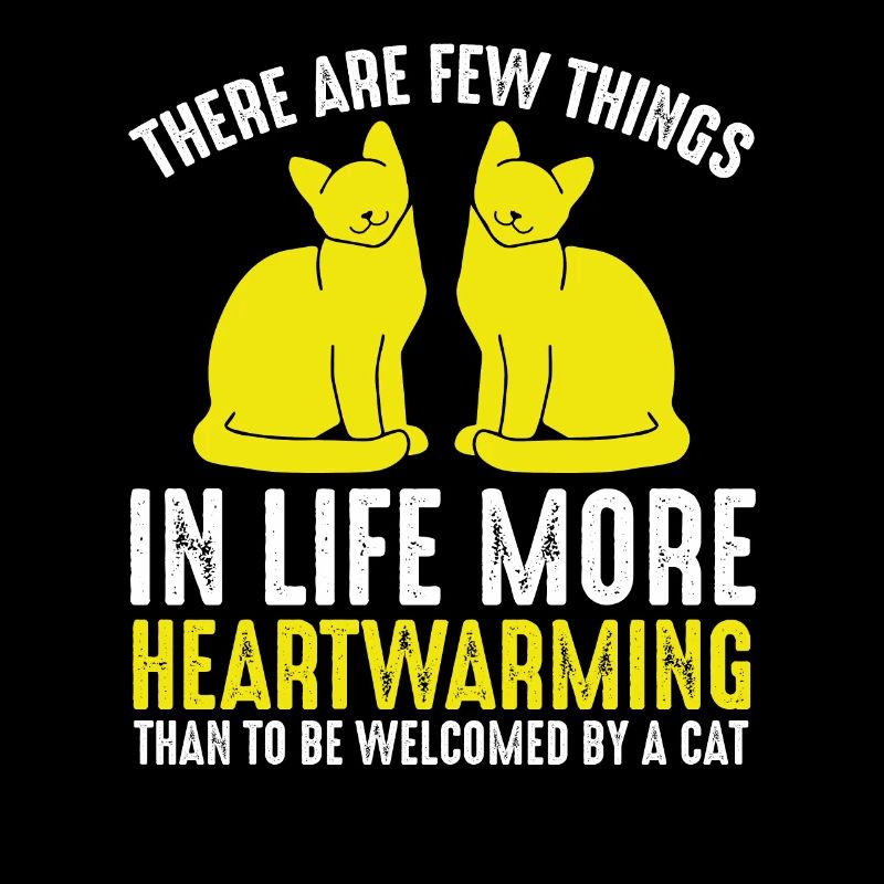 Deux chats mignons