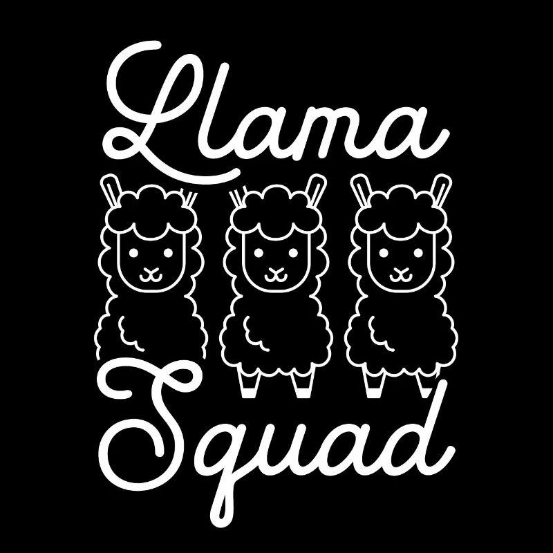 Troupe de lama