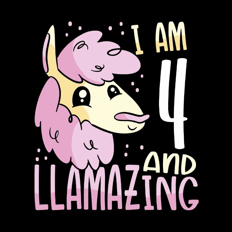 Ich Bin Ein Vierjähriges Lama