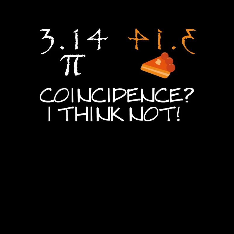Pi is cake coincidence