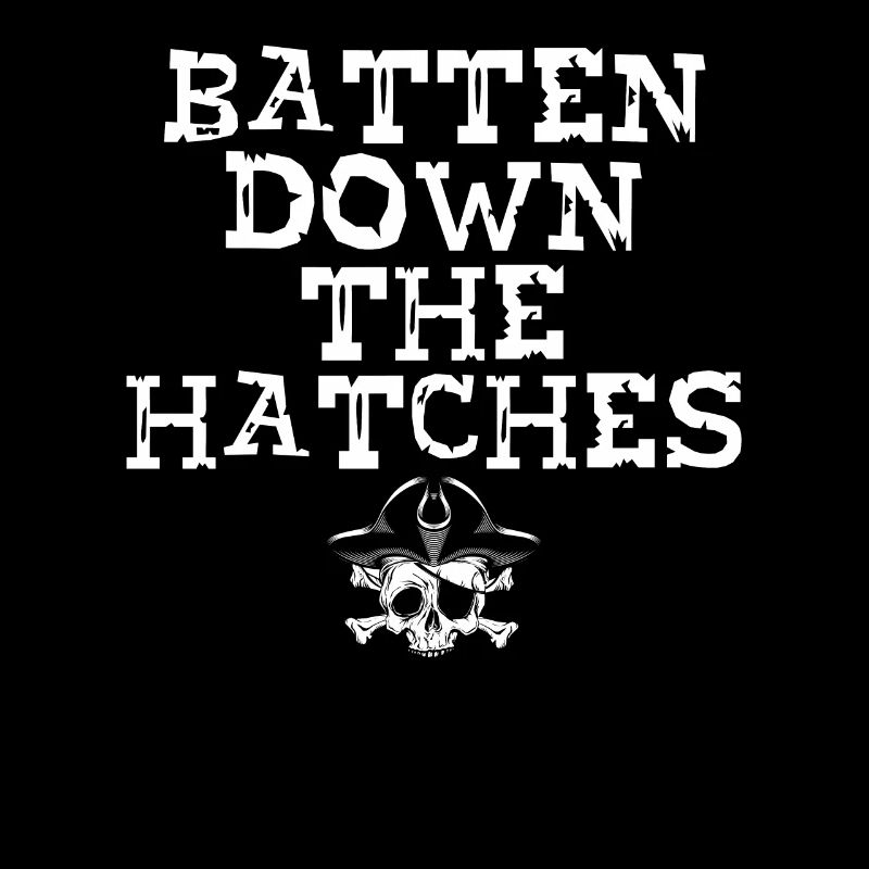 Die luken dicht machen Piraten