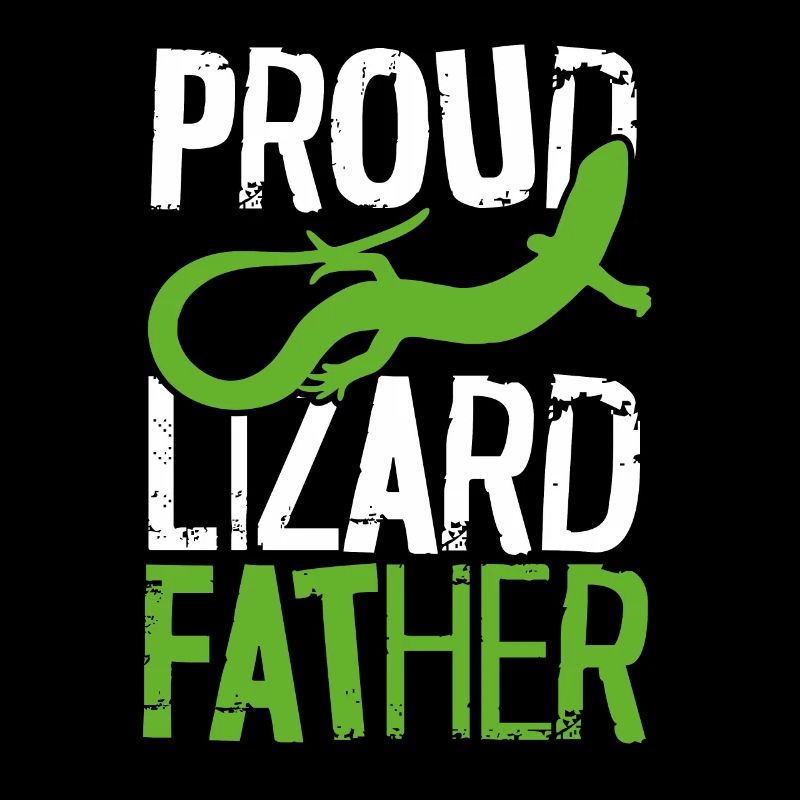 Proud Lizard Father