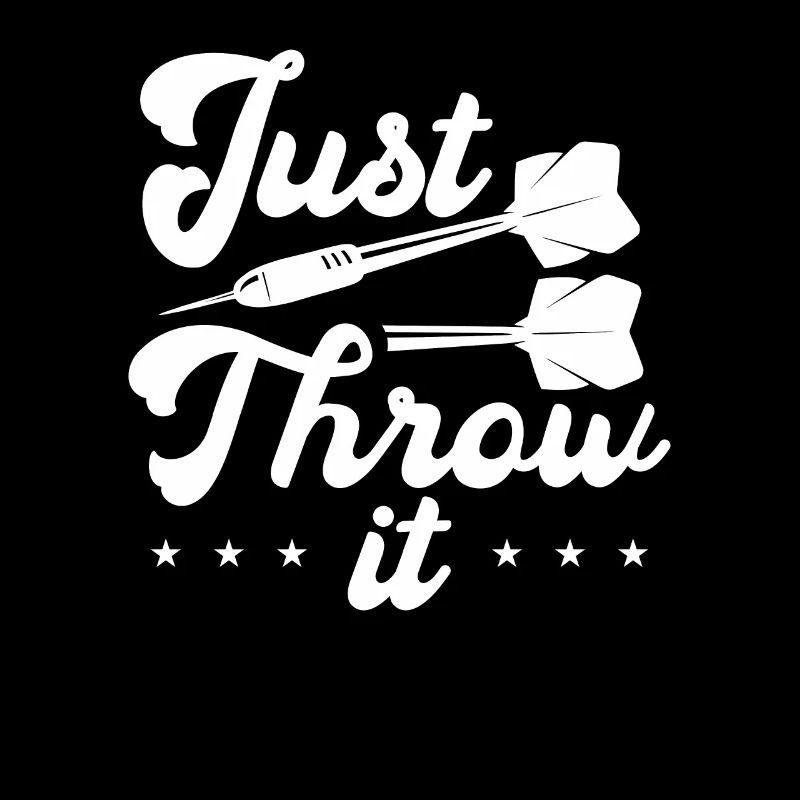 Werfen Sie es einfach