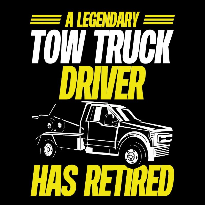 Ein Legendärer Abschleppwagenfahrer