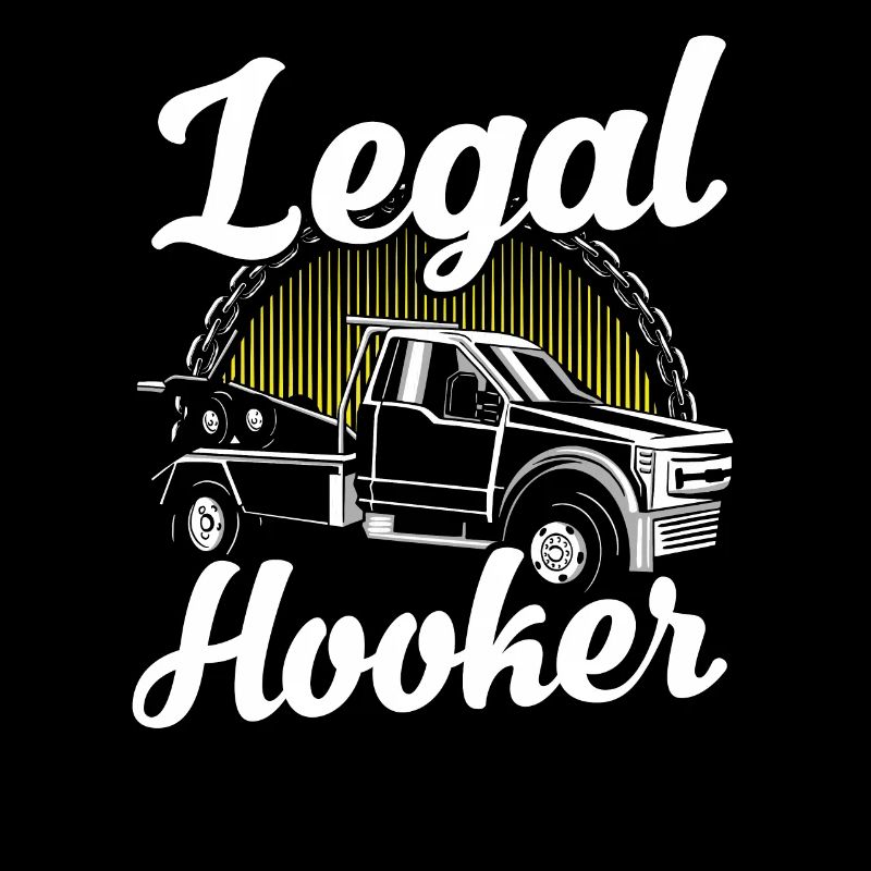 Legale Abschleppwagen Abschlepper