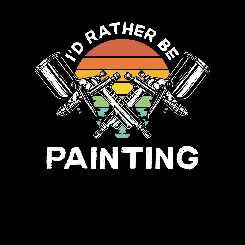 I would rather paint