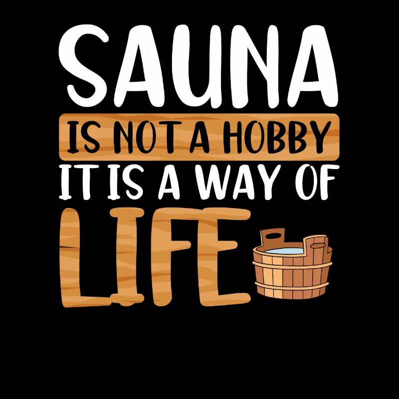 Le sauna n’est pas un passe-temps