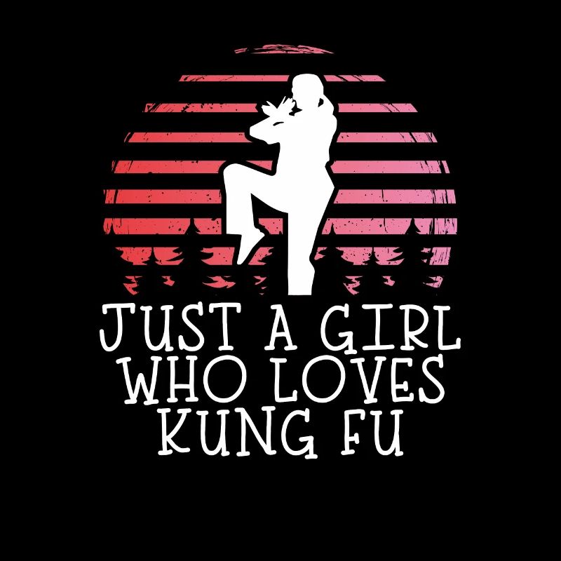 Nur Ein Mädchen, Das Kung Fu Liebt